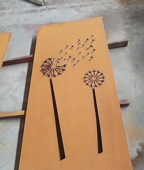 紅銹鋼板在施工具體情況下會有什么樣的優(yōu)勢(圖1)