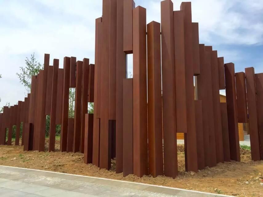 耐候鋼板每平米價(jià)格，大約多少錢(qián)？(圖1)